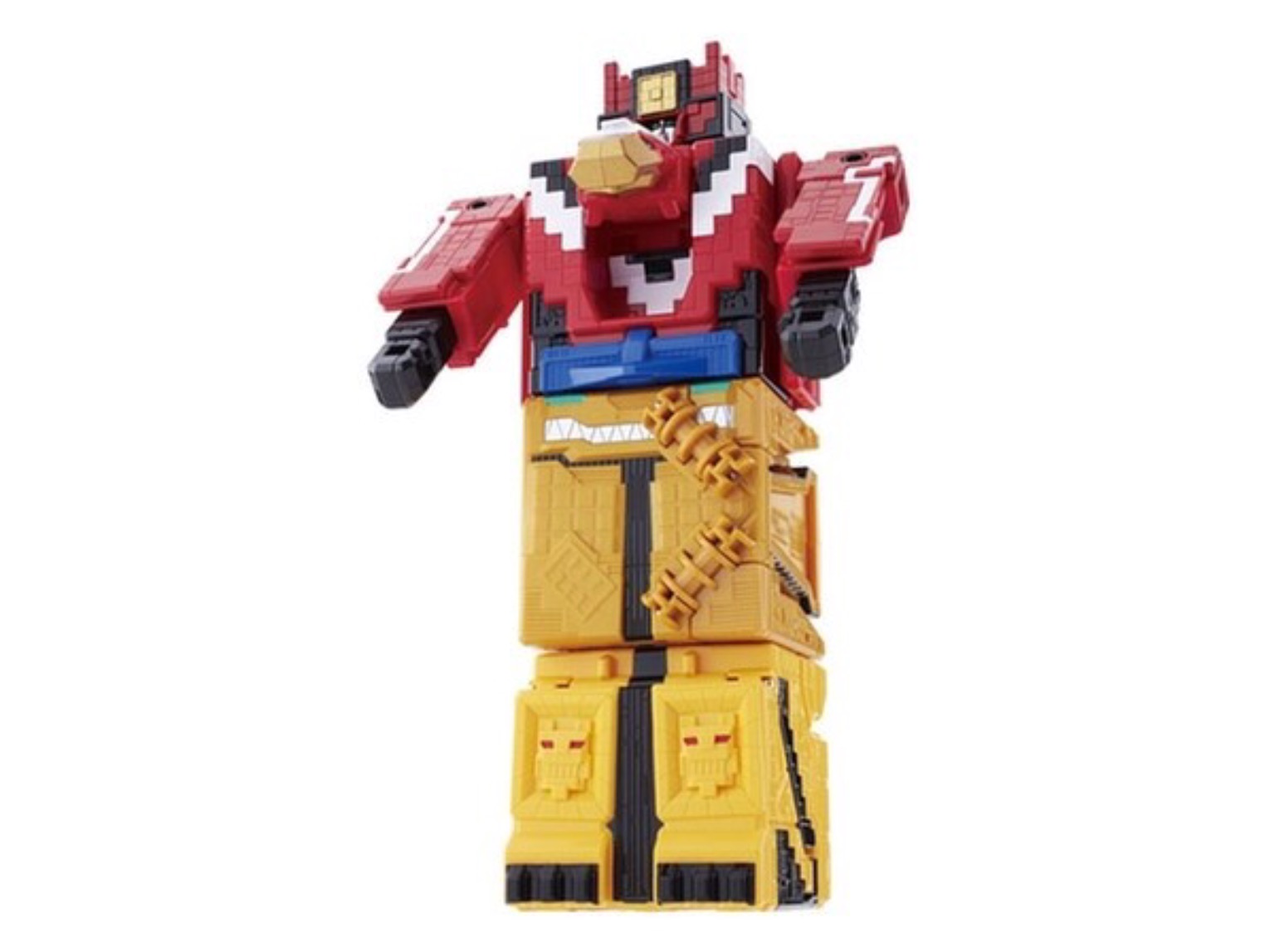 Doubutsu Sentai Zyuohger - Zyuoh cube 7 doubutsu gattai DX CROCODILE by Bandai
