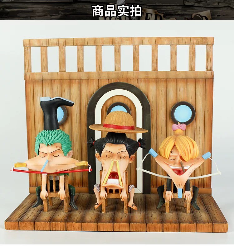 ฟิกเกอร์ งาน GK - One Piece Punish Ver. (ไม่มีกล่อง)