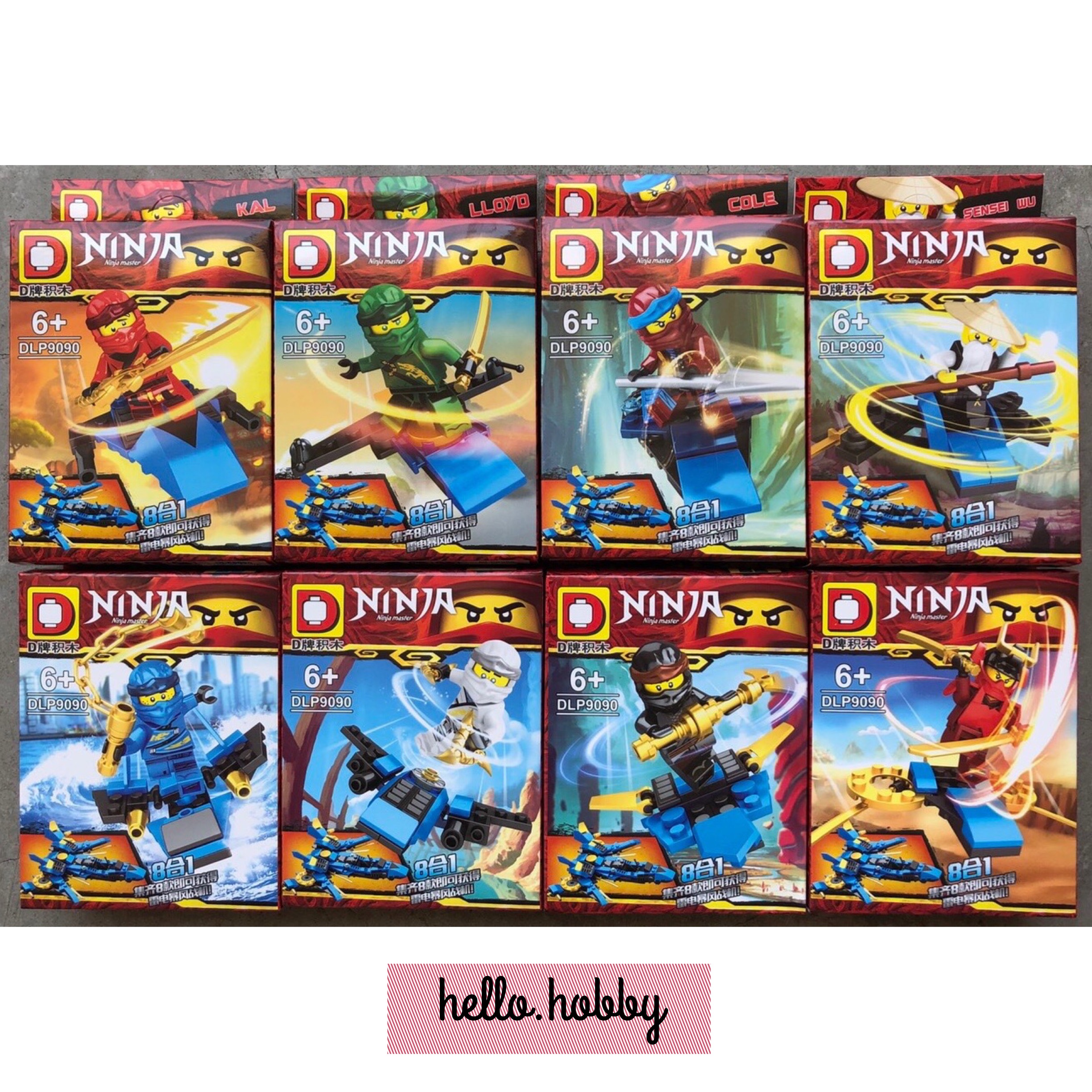 DLP 9090 Ninjago