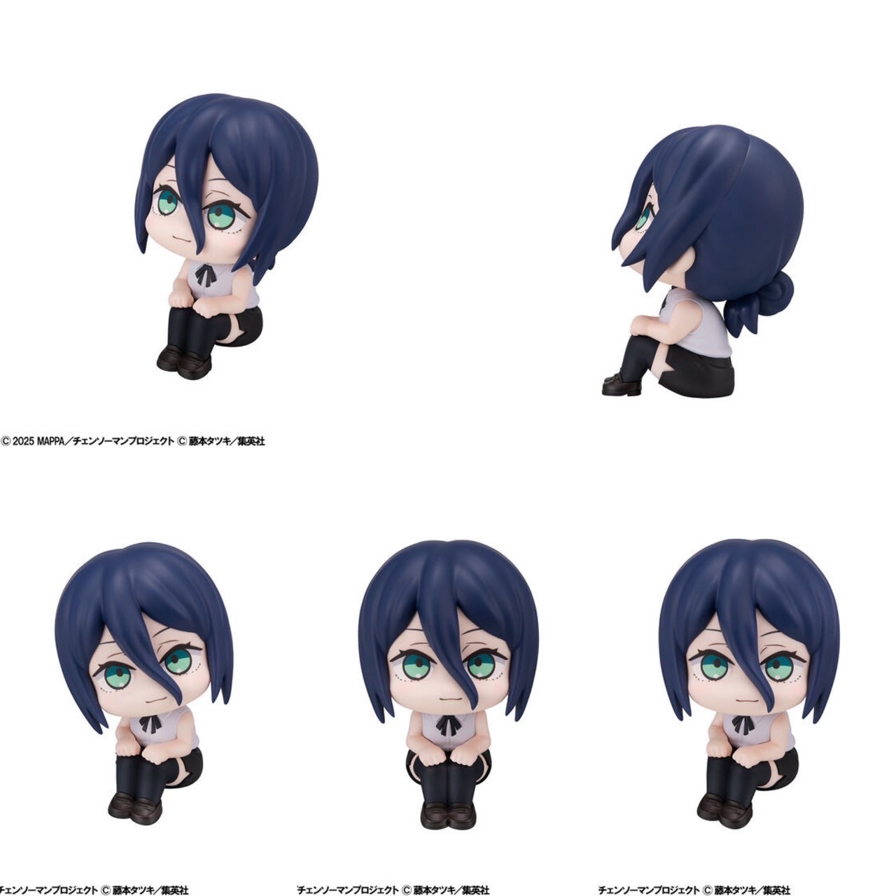 PRE-ORDER : Rukappu "CHAINSAW MAN The Movie Reze Arc" Denji Casual Ver. & Reze Set (Includes Limited Edition Cushion)