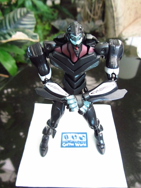 Soul Of Chogokin GX-21 Evangelion 03 Production Model By Bandai (แกะเช็ค)