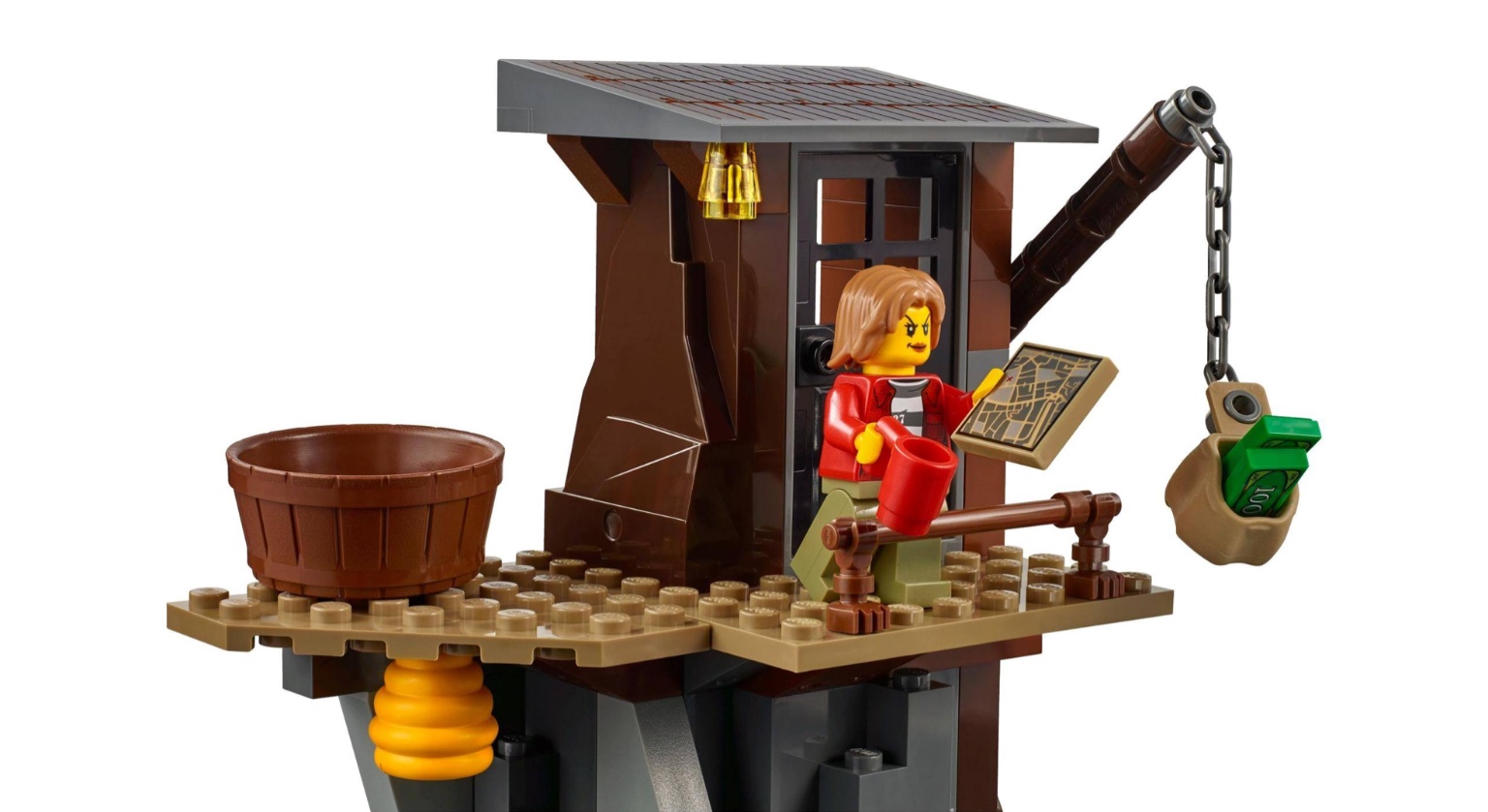 Lepin 02089 Mountain Arrest 339pcs