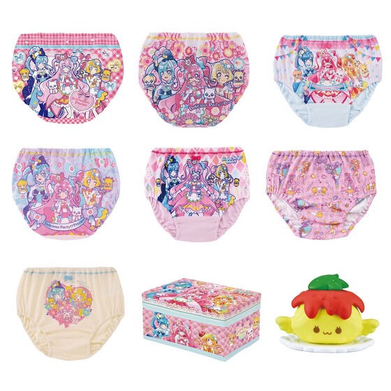 PRE-ORDER : Delicious Party Pretty Cure Meat Sauce Pasta Recipe Weekly Pants Set 22SS
