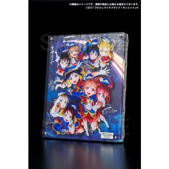 PRE-ORDER : Love Live! Sunshine!! Uranohoshi Girls' High School Purchasing Department Layered Graph (R) Aqours 2nd LoveLive!