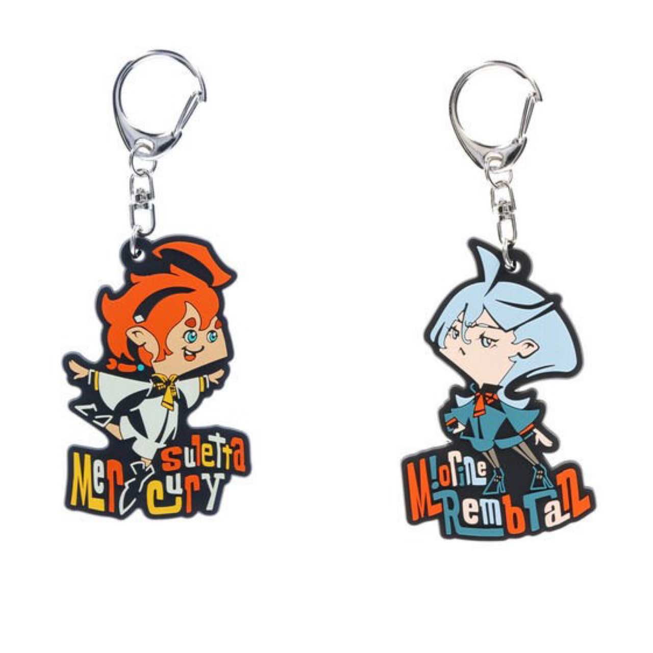 PRE-ORDER : STRICT-G "Mobile Suit Gundam The Witch from Mercury" Rubber Charm