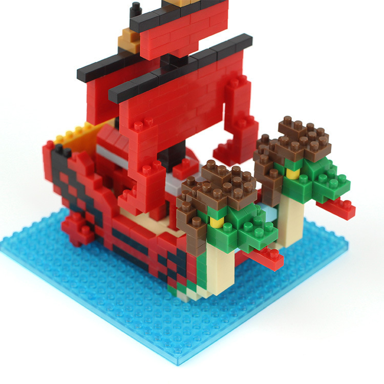 Boyu 8096-8099 One Piece Pirate Ship