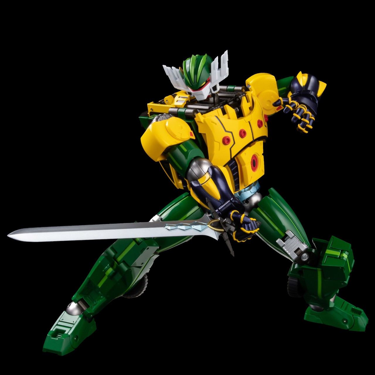 METAMOR-FORCE KOTETSU JEEG a.k.a. JEEGFRIED Jeegfried by Sentinel