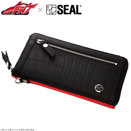 PRE-ORDER : Kamen Rider Drive x SEAL Long Wallet