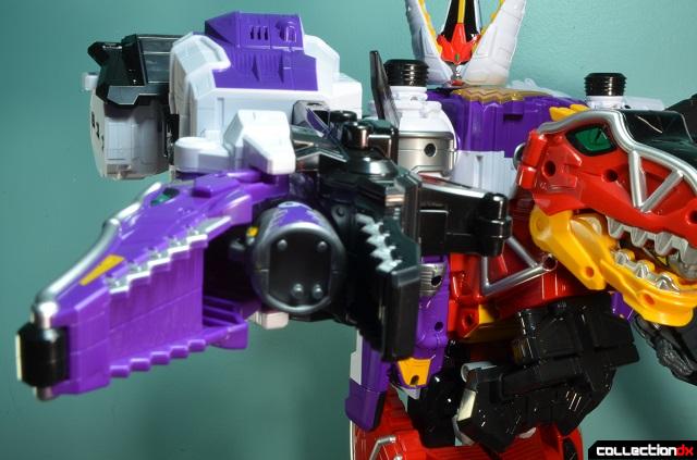 Zyuden Sentai Kyoryuger DX Plezu-oh by Bandai