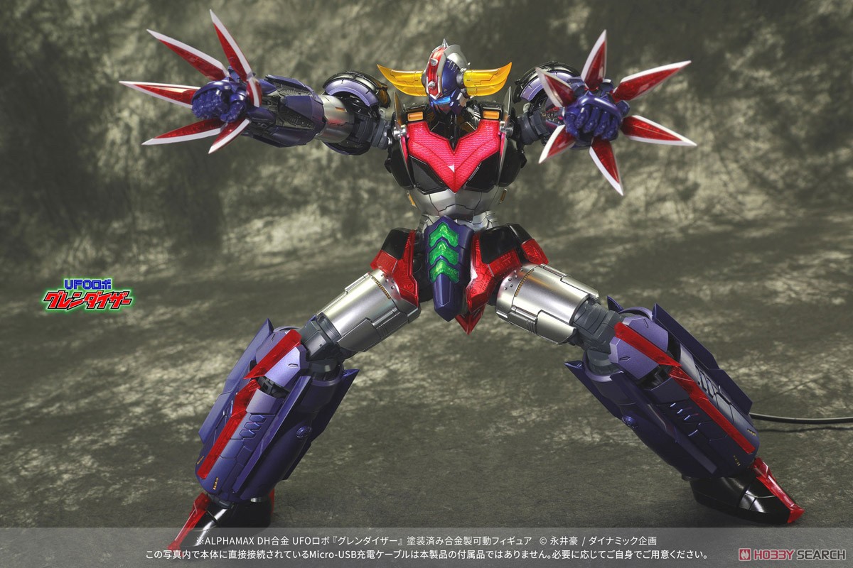 DH Gokin Grendizer by Alphamax