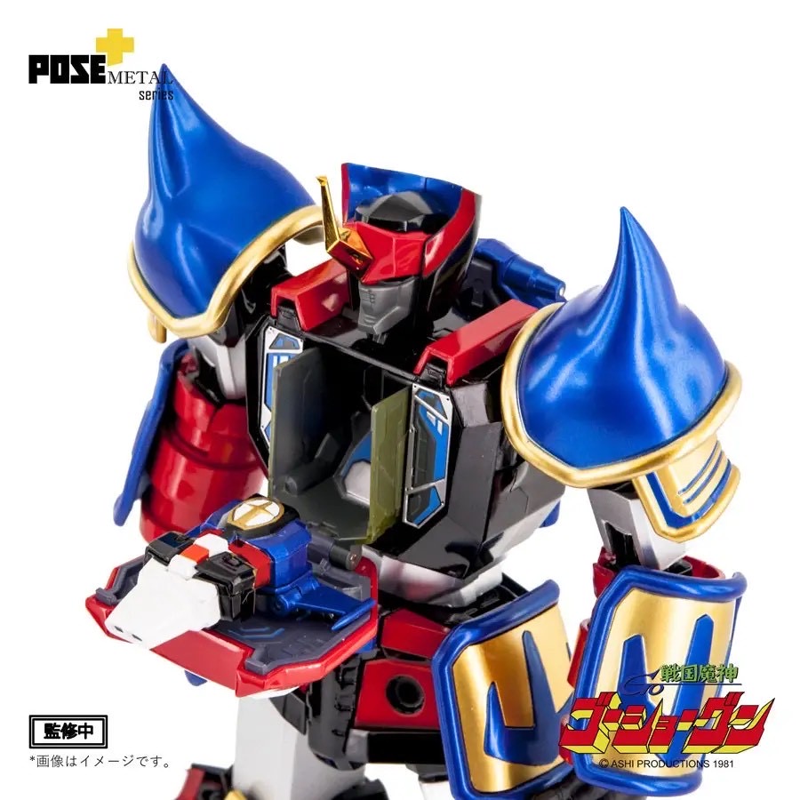 POSE+ Metal Series P+03 Sengoku Majin GoShogun by AWAKEN STUDIO (Art Storm) (สภาพใหม่เปิดเช็ค)