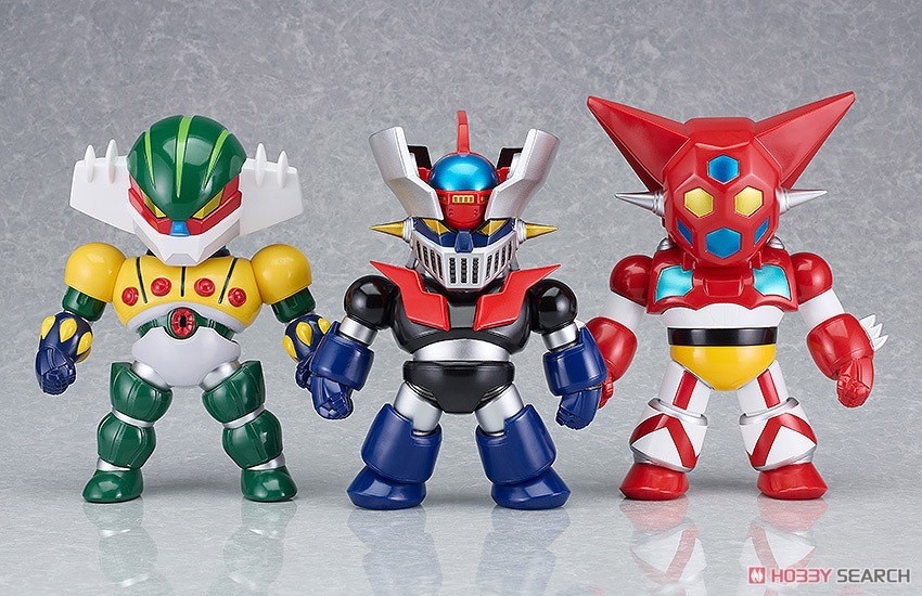 ซอฟท์ V.S.O.F. Getter 1 Soft Vinyl Figure by Good Smile Company