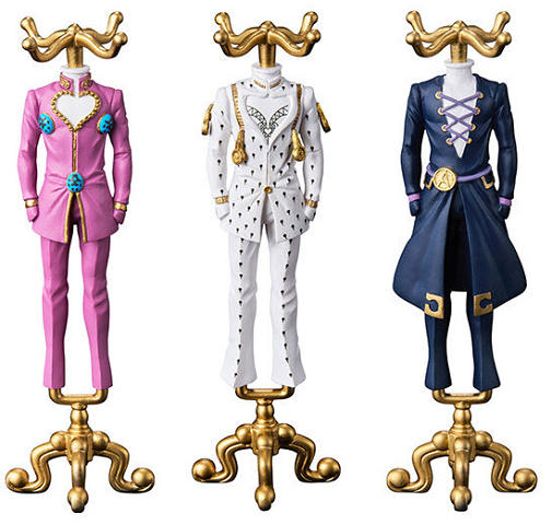 $ CAPSULE TORSO Jojo’s Bizarre Adventure 01