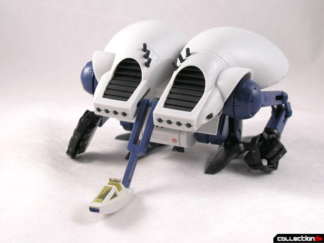 Soul Of Chogokin GX-35 Walker Gallia by Bandai