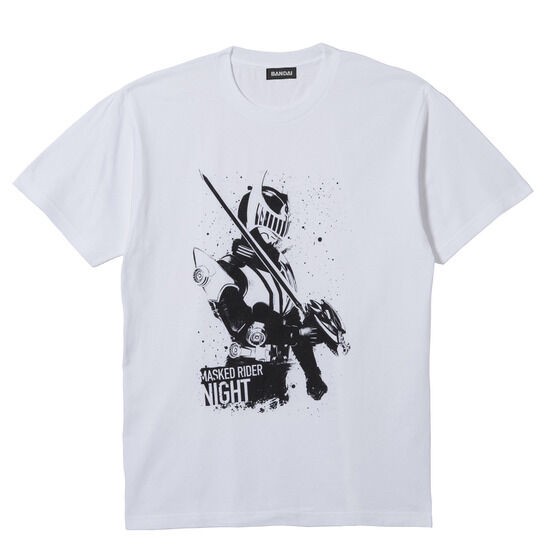 PRE-ORDER : Kamen Rider Ryuki T-shirt Ink Painting Style Pattern
