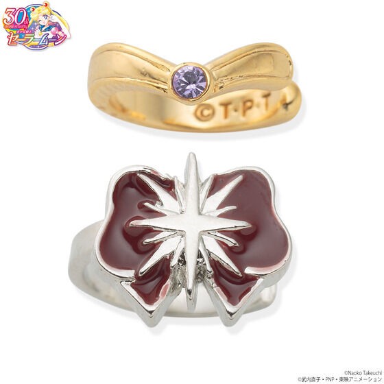 PRE-ORDER : Pretty Guardian Sailor Moon Sailor Ear Cuff Set Vol.2