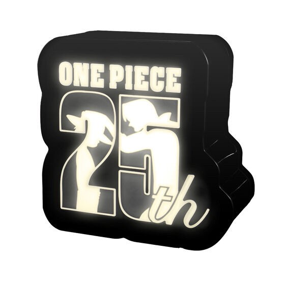 PRE-ORDER : Original "ONE PIECE" 25th Anniversary Logo Light Stand