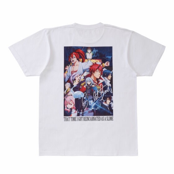 PRE-ORDER : Movie Version That Time I Got Reincarnated as a Slime: Scarlet Bond T-shirt Collection