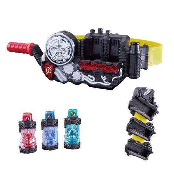 Masked Rider Build - DX Build Driver & Full Bottle Holder Set by Bandai
