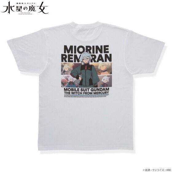 PRE-ORDER : Mobile Suit Gundam The Witch from Mercury Screenshot Full Color T-shirt