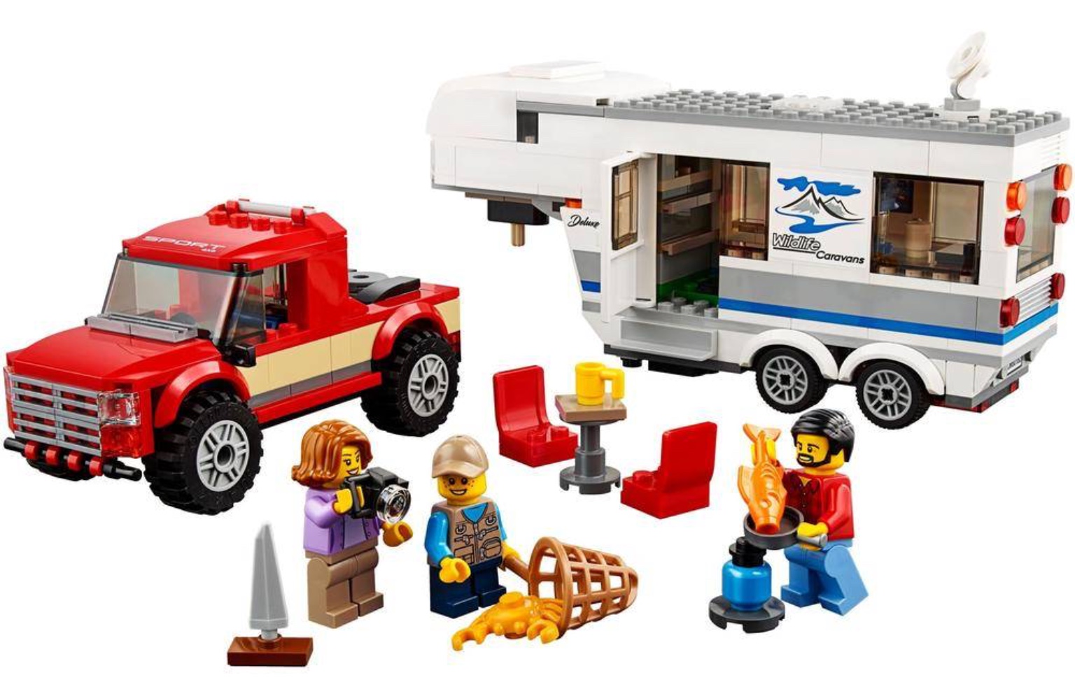 SY 6964 Pickup & Caravan 373pcs