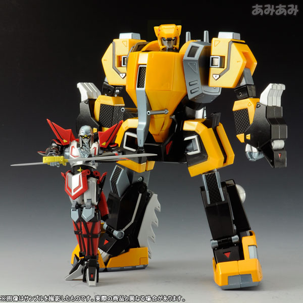 Soul Of Chogokin GX-54 Tobikage & Kurojishi By Bandai