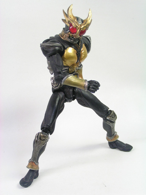 S.I.C Vol.19 Masked Rider Agito by Bandai