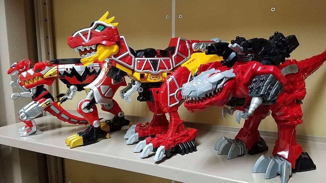 Kishiryu Sentai Ryusoulger - DX Kishiryuo Three Knights Set by Bandai