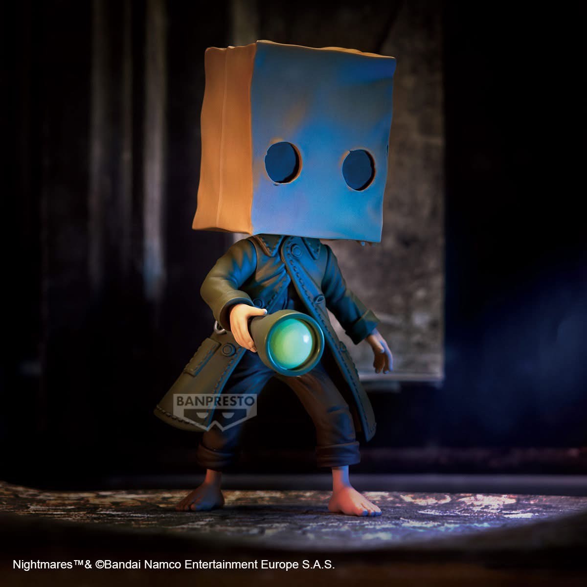 Pre-order : LITTLE NIGHTMARES FIGURE (A:SIX)/(B:MONO)