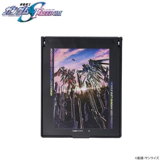 PRE-ORDER : Mobile Suit Gundam SEED FREEDOM Mecha Visual Stand Mirror