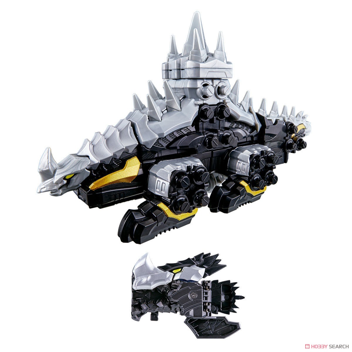 Kishiryu Sentai Ryusoulger - DX Mill Needle by Bandai