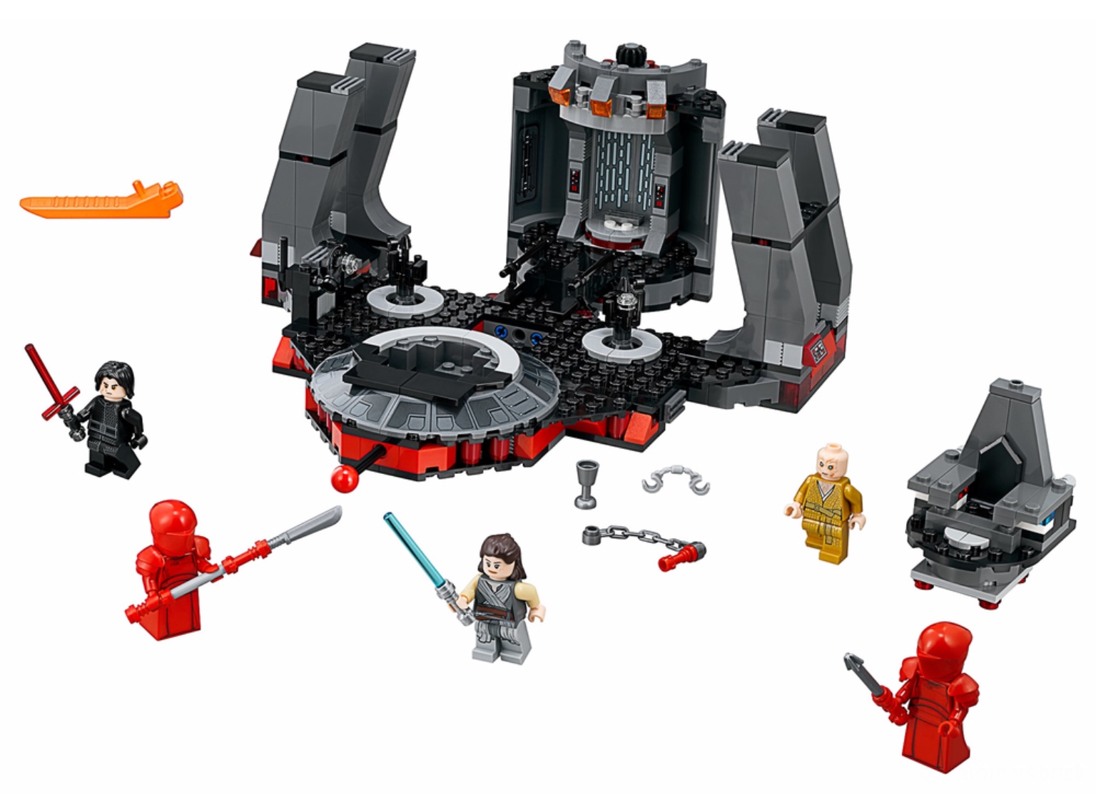 Lepin 05148 Satr Wars Snoke's Throne Room 551pcs