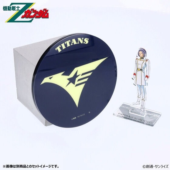 PRE-ORDER : Mobile Suit Z Gundam Glowing Acrylic Stand