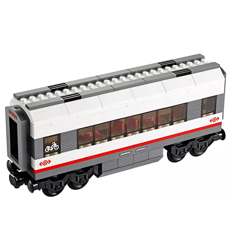 Lepin 02010 High-Speed Passenger Train 659pcs