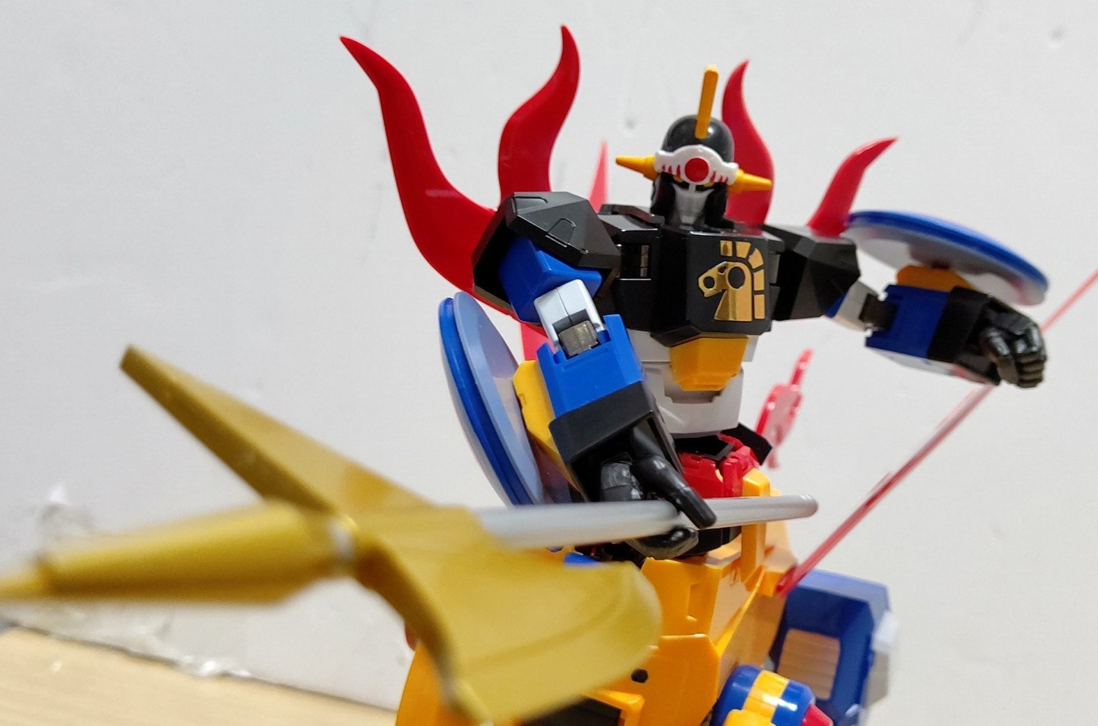 RIOBOT Time Bokan Series Yattodetaman Daikyojin & Daitenba by Sentinel