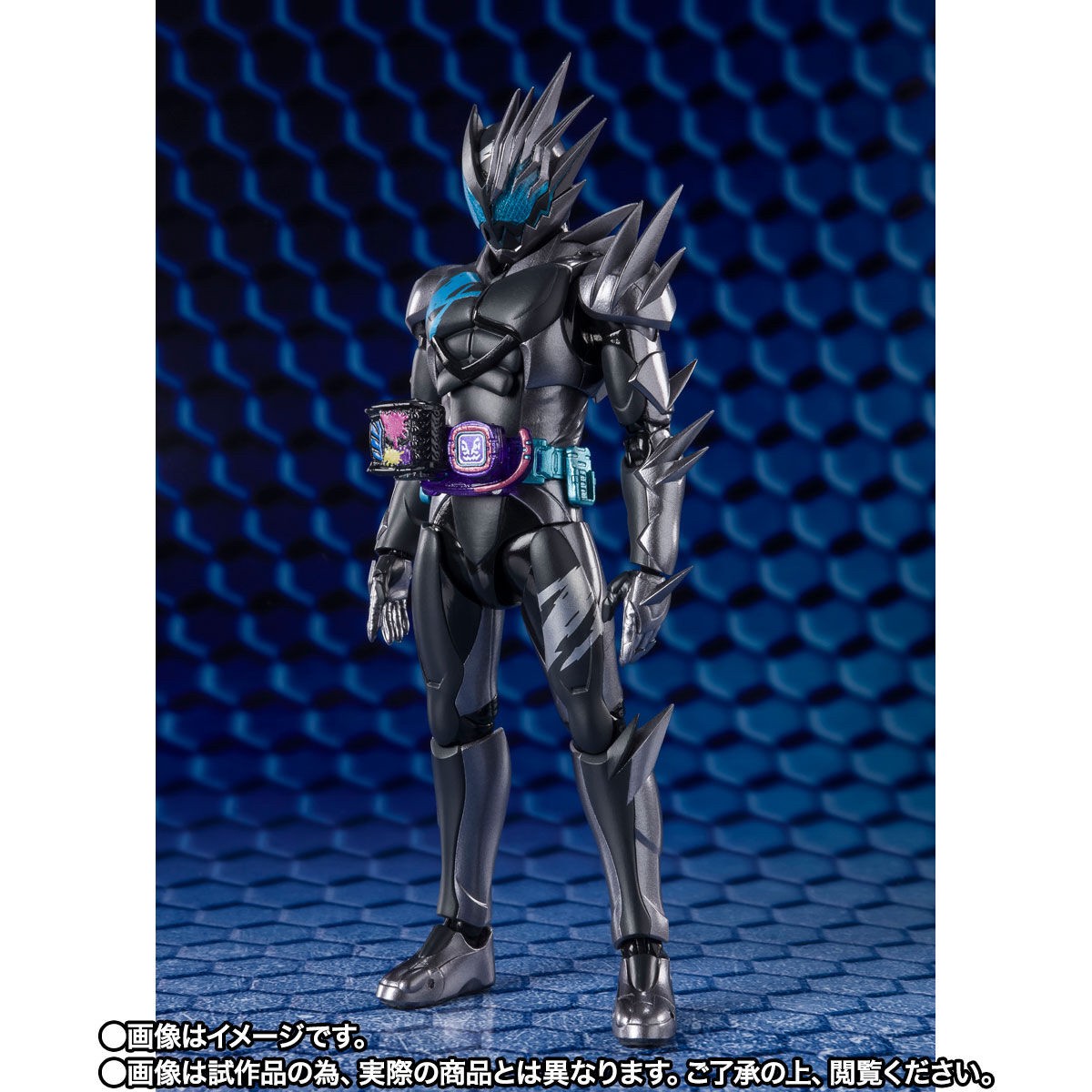 Masked Rider Revice - [TAMASHII NATION 2022] - S.H.Figuarts Kamen Rider Jack Revice by Premium Bandai (Lot JP มีกล่องน้ำตาล)