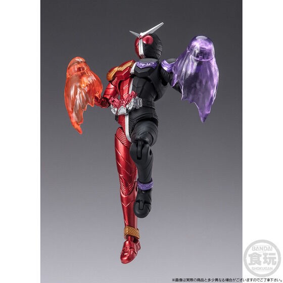 PRE-ORDER : Shodo-XX Kamen Rider W Half Change Set 01 / 02