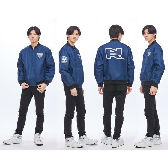 PRE-ORDER : Ultraman Nexus Night Raider Bomber Jacket
