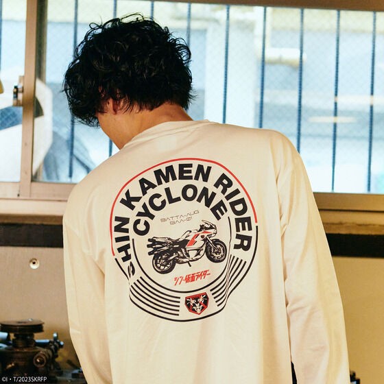 PRE-ORDER : "Shin Kamen Rider" Honda Long Sleeve T-shirt