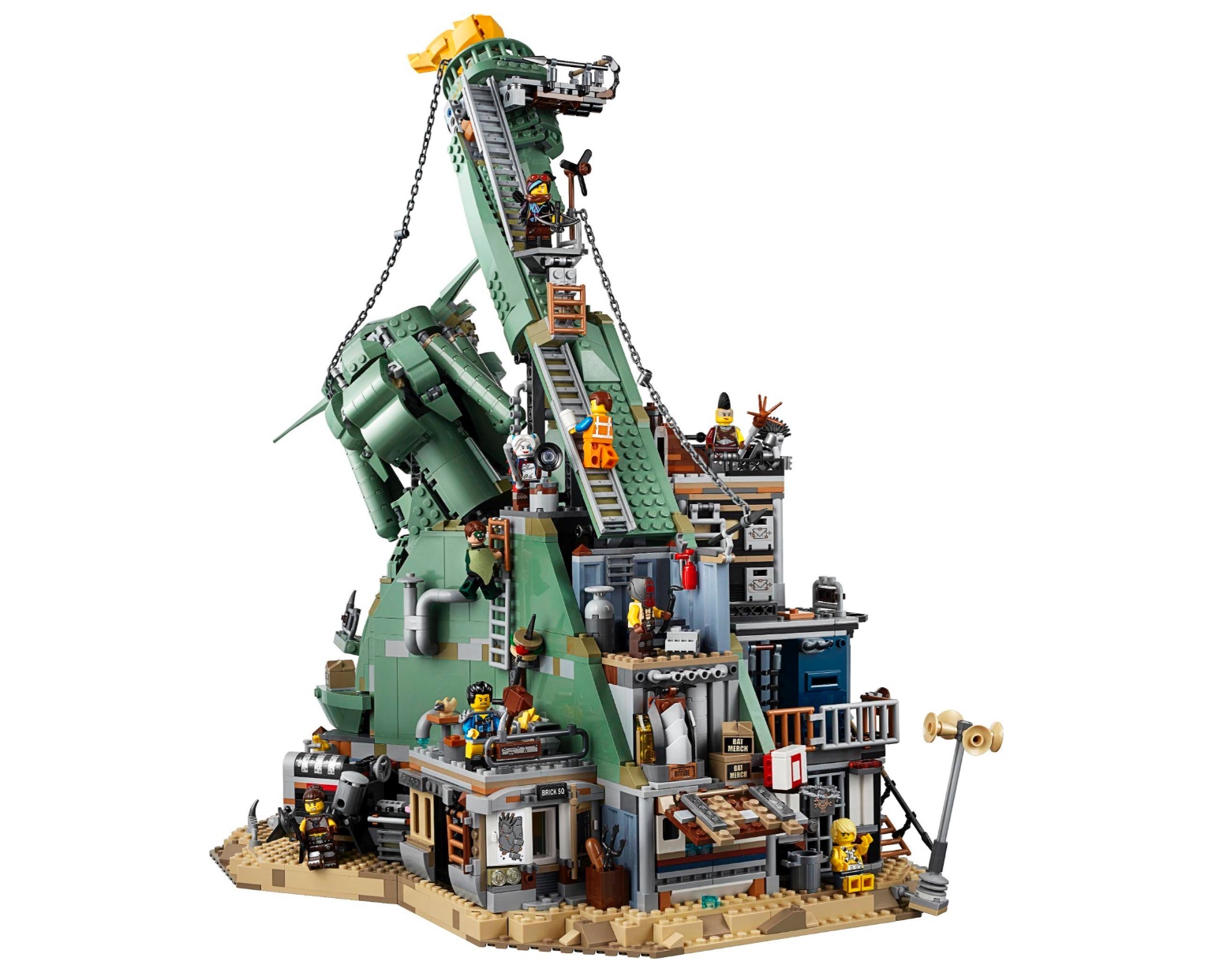 SY 1276 Welcome to Apocalypseburg! 3178pcs