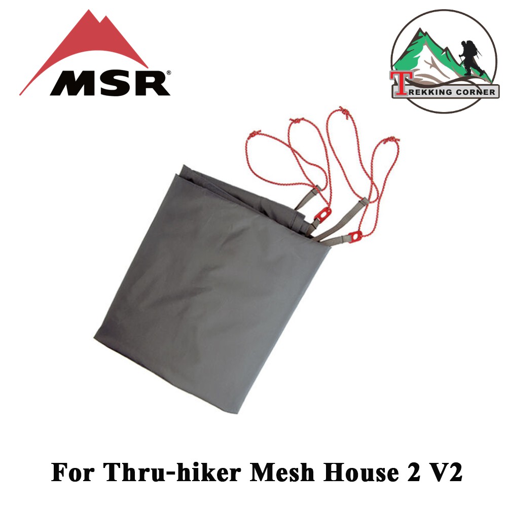 อุปกรณ์เต็นท์ MSR THRU-HIKER 2 FOOTPRINT