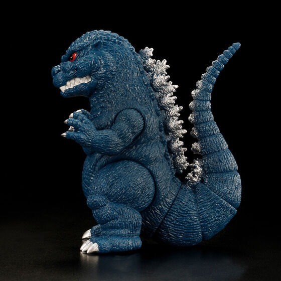 RE-ORDER : Fantazzzy TOYS / Fantasy Toys Godzilla Soft Vinyl Retro Blue
