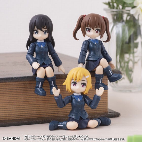 PRE-ORDER : AQUA SHOOTERS! Sitting Option Set