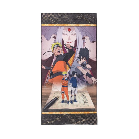 PRE-ORDER : Naruto Visual Art Bath Towel
