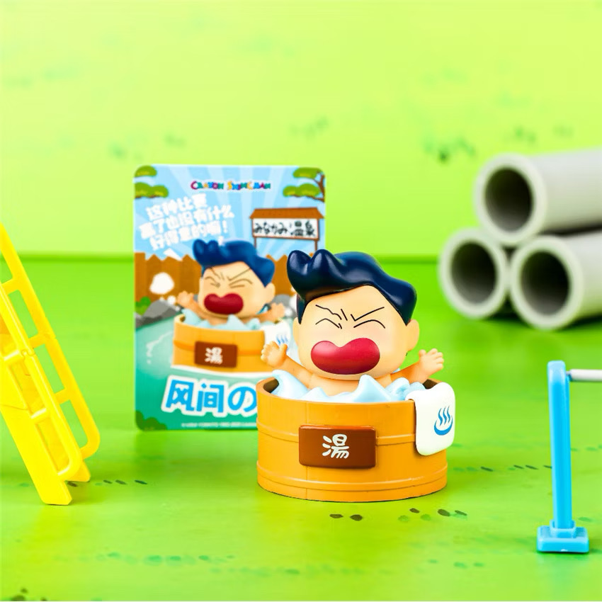 Crayon Shinchan - Hot Spring Series by Maihe