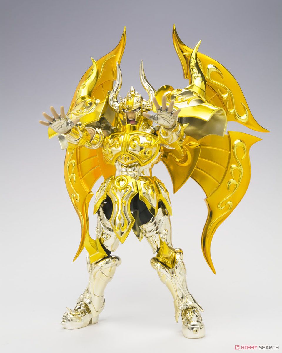 Saint Seiya Saint Cloth Myth EX Taurus Aldebaran (God Cloth)