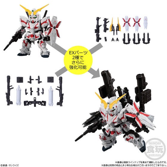 PRE-ORDER : MOBILITY JOINT GUNDAM VOL.3 (10 pcs)