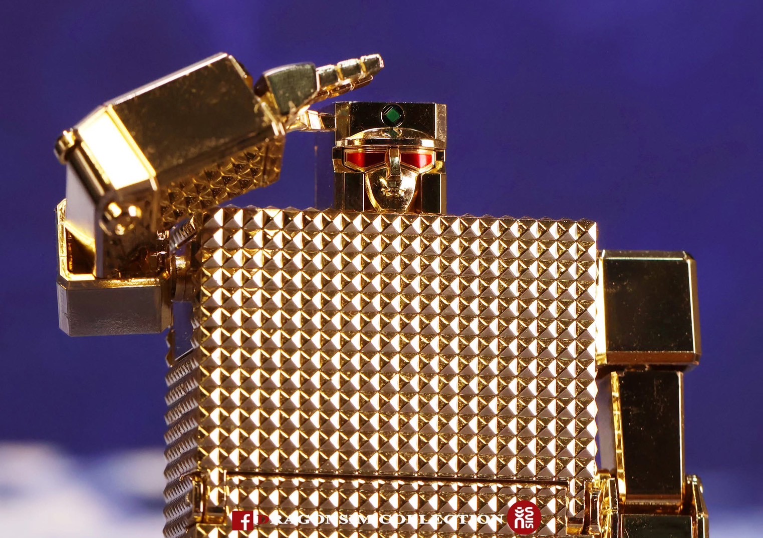 Gold Lightan Model Kit (with Alloy Parts) by Shohoriku Limited