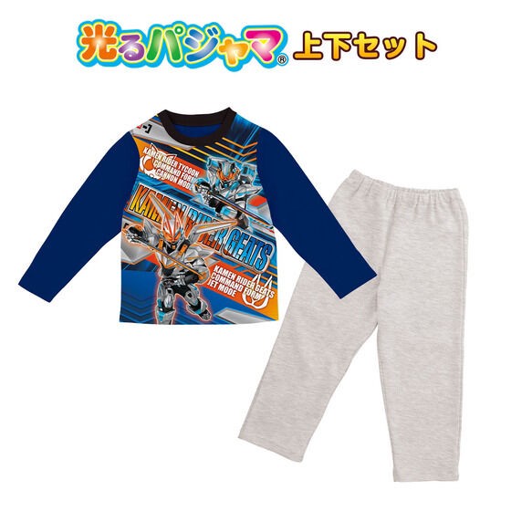 PRE-ORDER : Kamen Rider Geats Shines! 2TOPS Pajamas 23SS