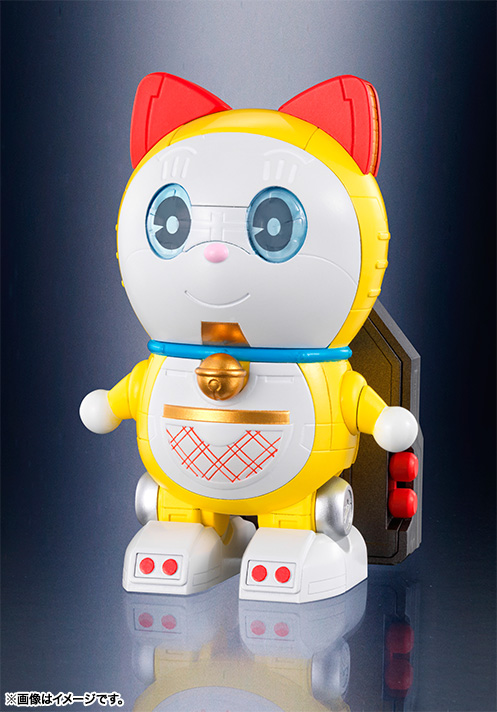 Chogokin Cho gattai SF Robot Fujiko F. Fujio Characters by Bandai (มือสอง สภาพ 90%)